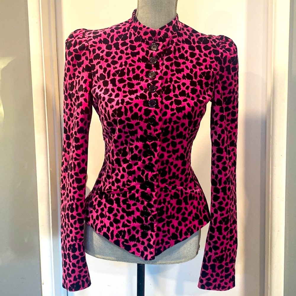 Betsey Johnson Peplum Jacket